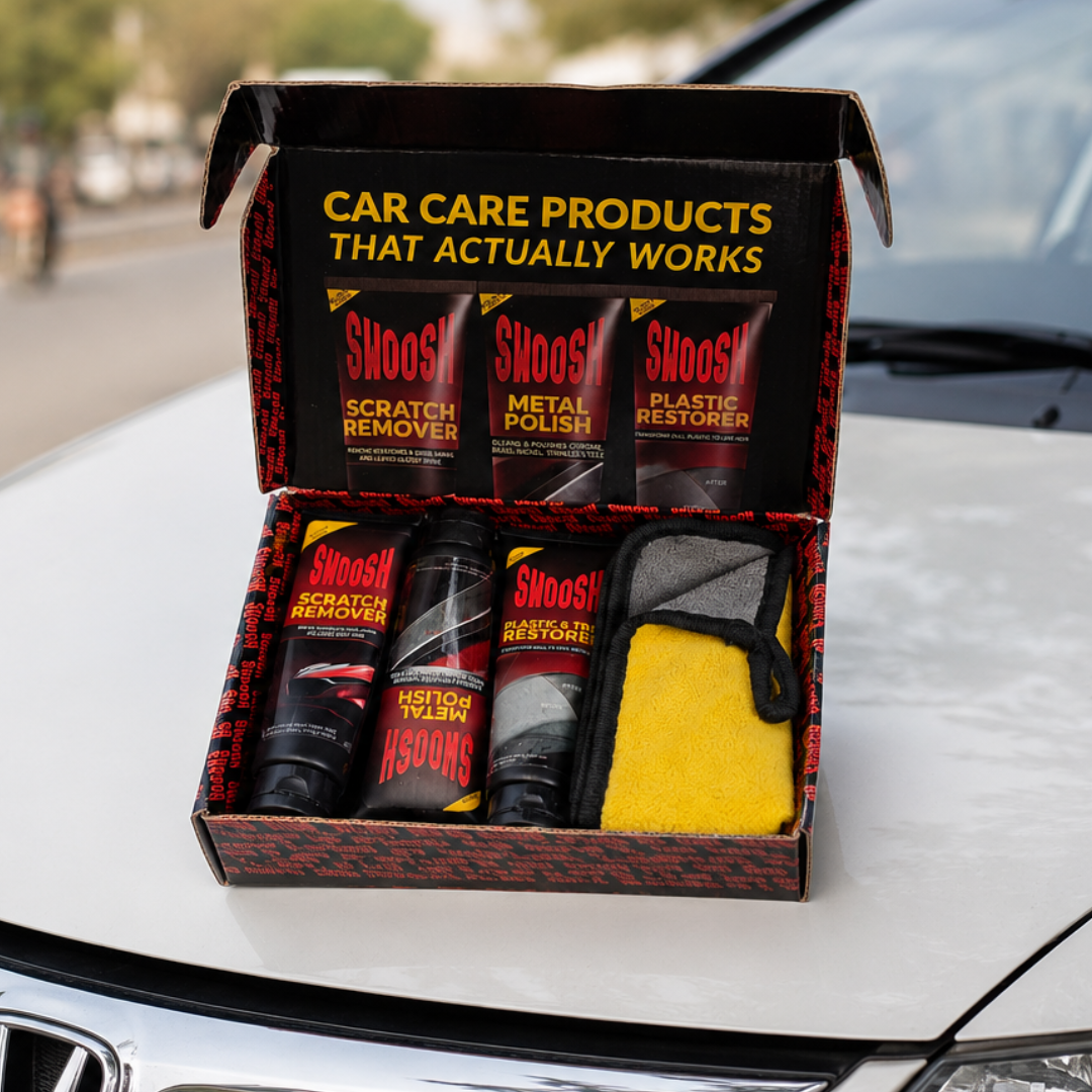 3-in-1 Car Restoration Kit