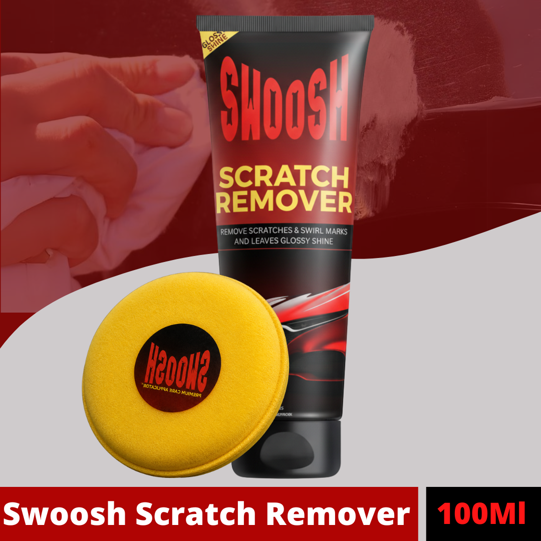 Scratch Remover - Applicator pad included