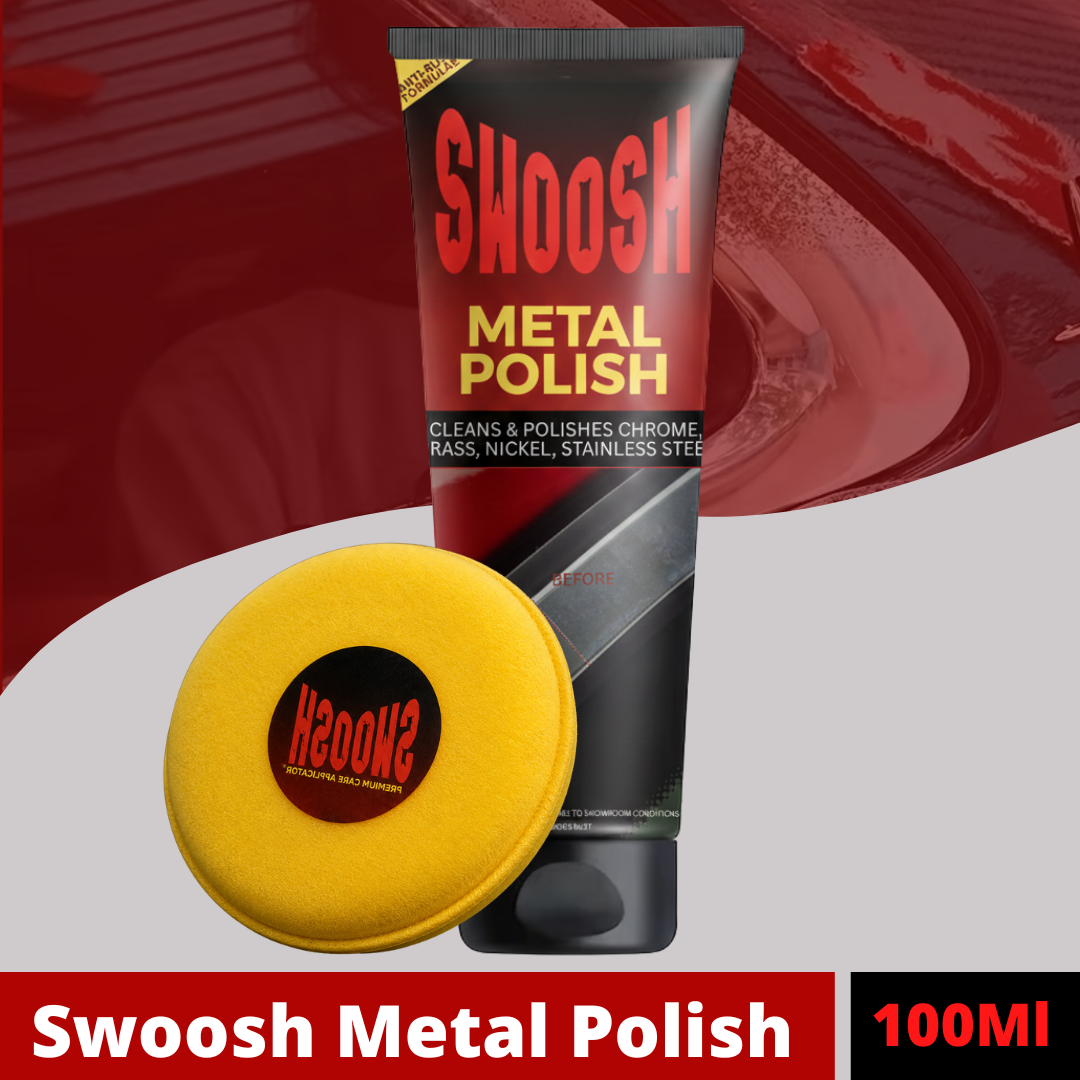 Metal Polish - Applicator pad included