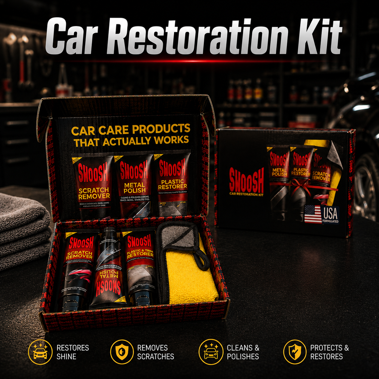 3-in-1 Car Restoration Kit